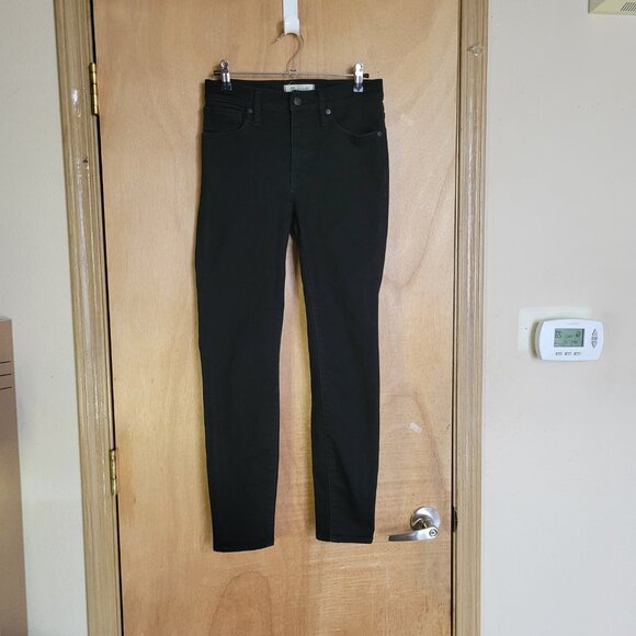 Madewell Size 25 9 inch High Rise Skinny Jeans - Picture 7 of 8